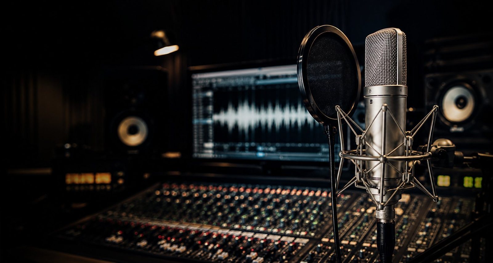 Estudio de grabación y producción de audio de QuéPubli